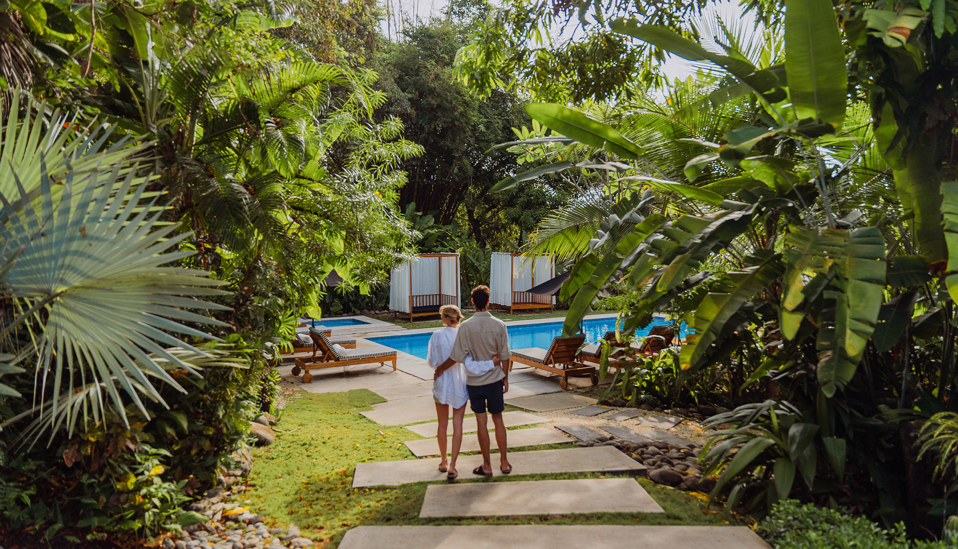 Garden & Pool